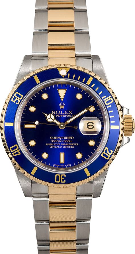 Rolex Submariner blue face price